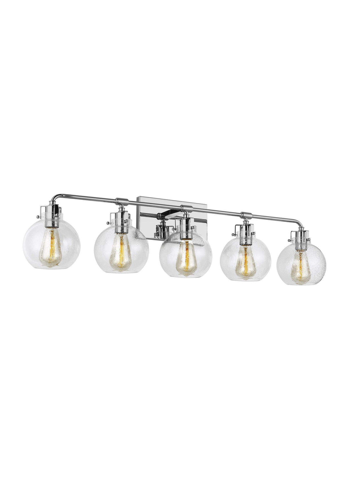 GENERATION LIGHTING Clara 5 - Light Vanity Chrome VS24405CH