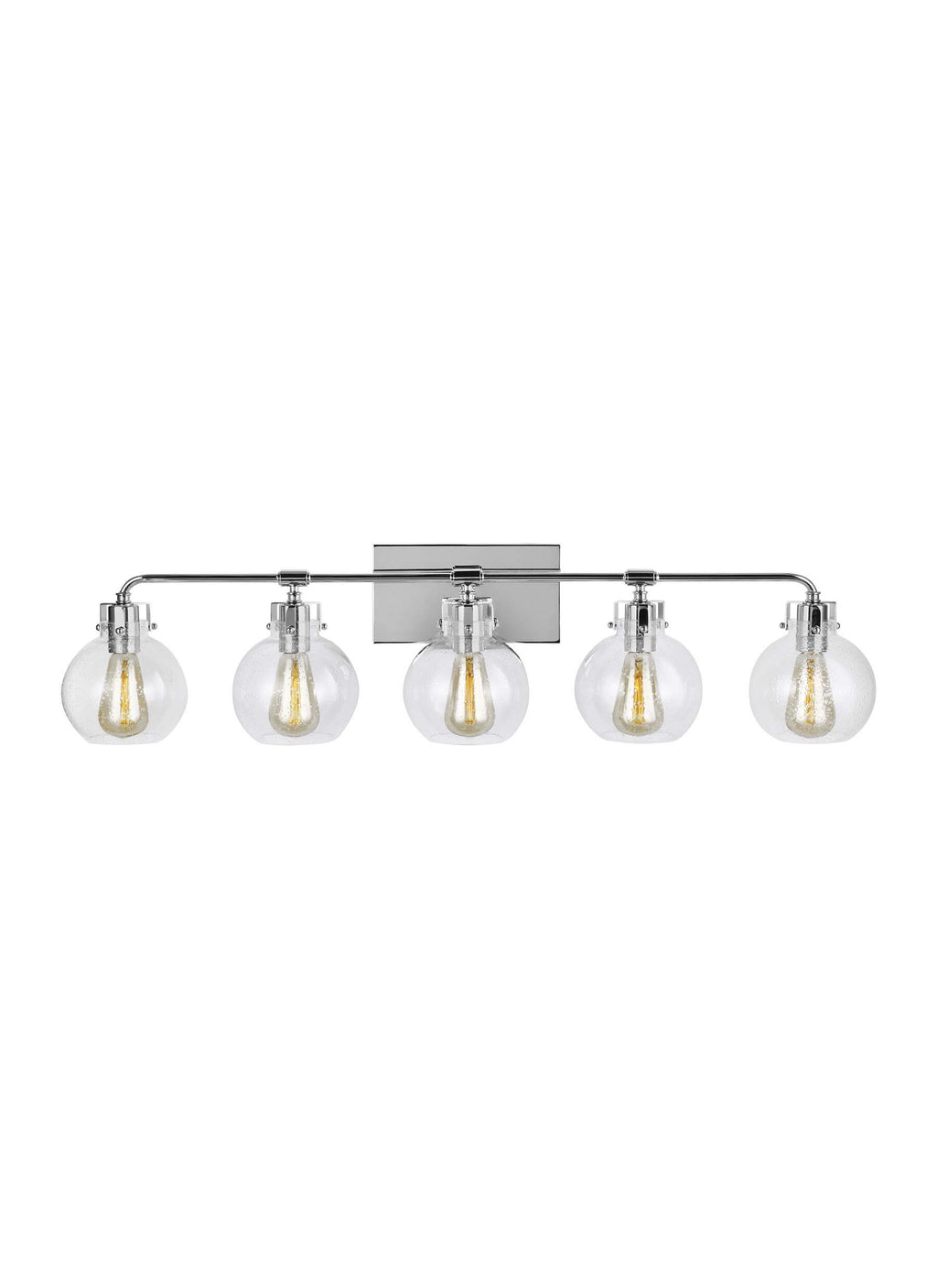 GENERATION LIGHTING Clara 5 - Light Vanity Chrome VS24405CH