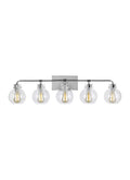 GENERATION LIGHTING Clara 5 - Light Vanity Chrome VS24405CH