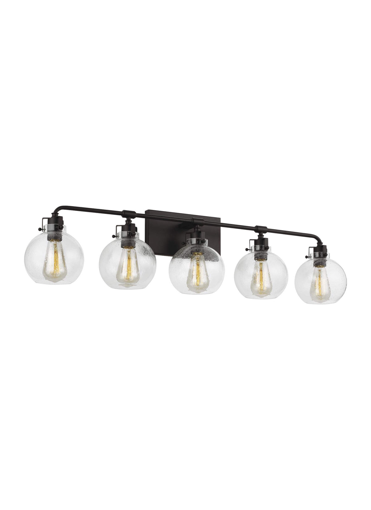 GENERATION LIGHTING Clara 5 - Light Vanity Oil Rubbed Bronze VS24405ORB