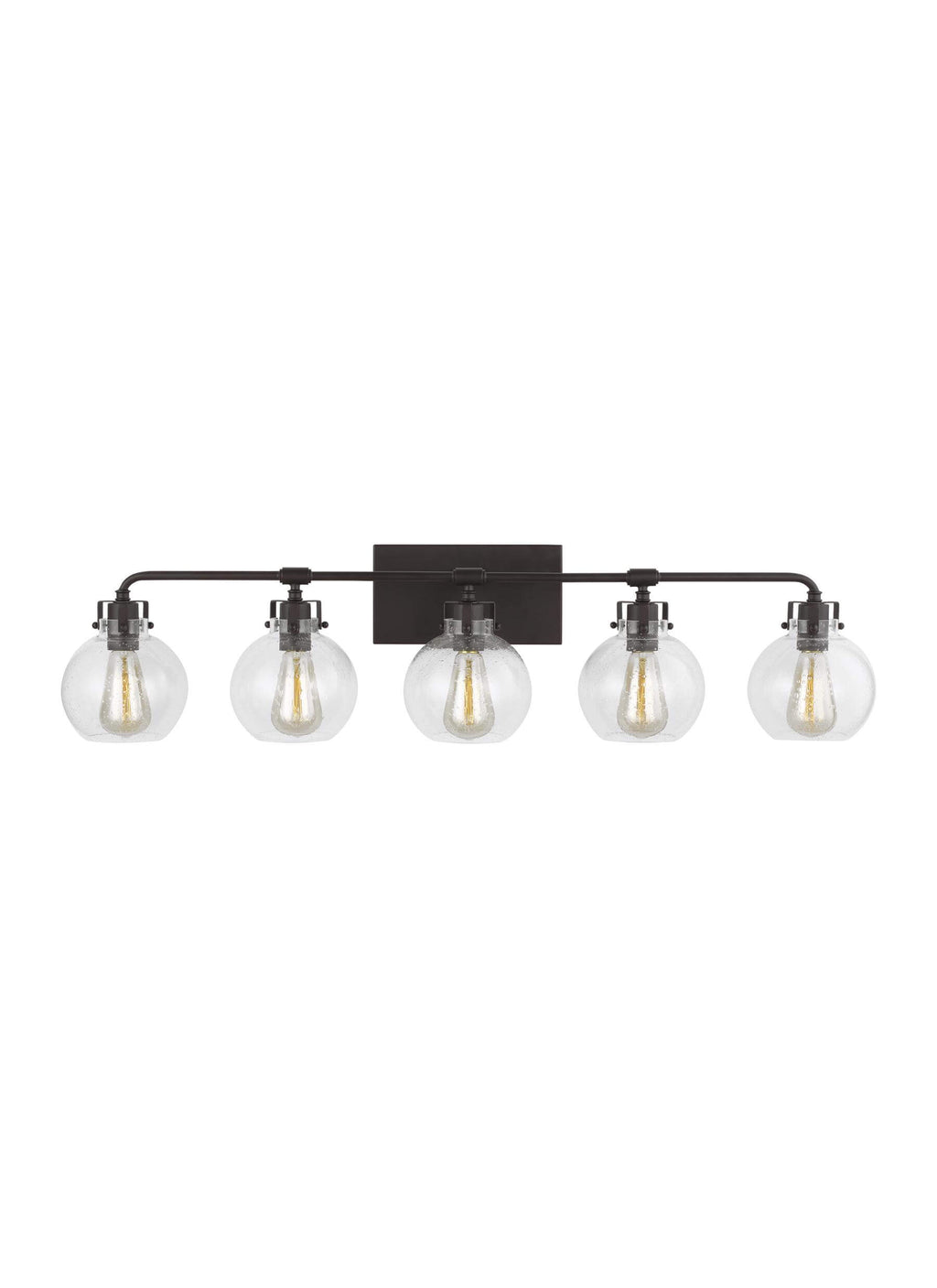 GENERATION LIGHTING Clara 5 - Light Vanity Oil Rubbed Bronze VS24405ORB