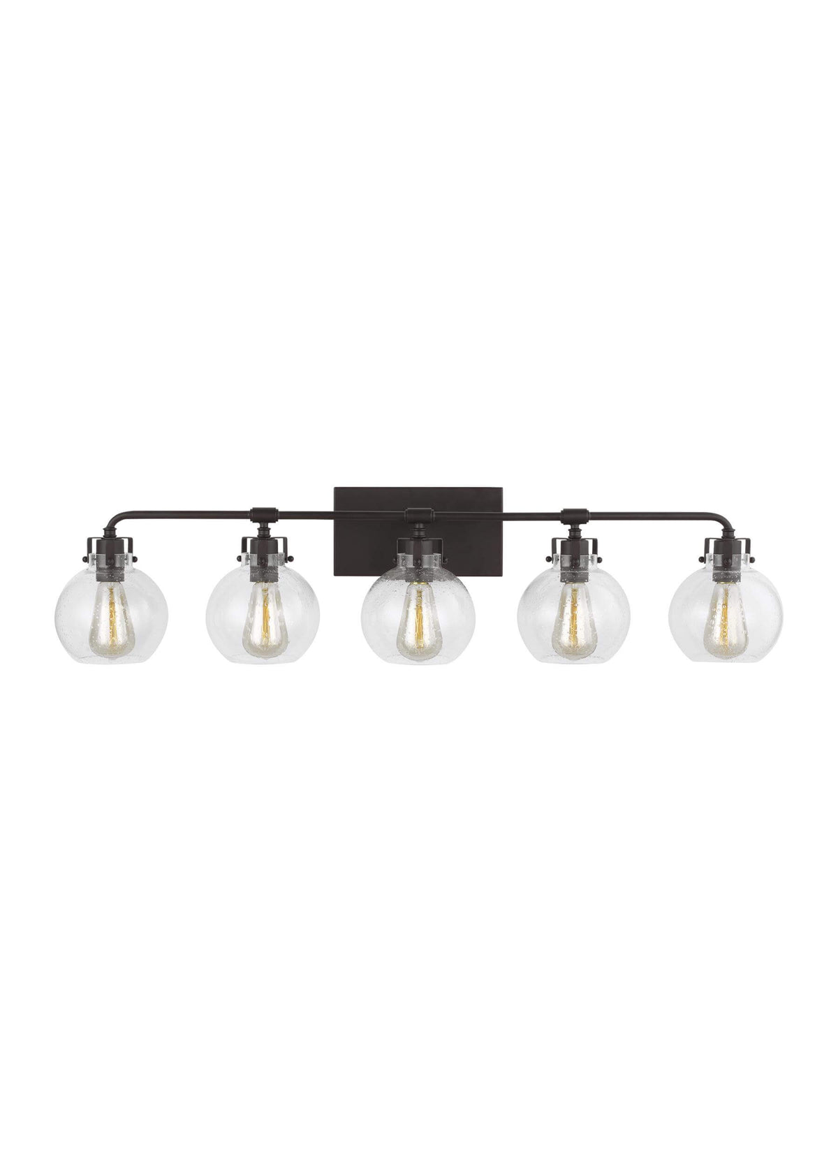 GENERATION LIGHTING Clara 5 - Light Vanity Oil Rubbed Bronze VS24405ORB