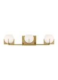 GENERATION LIGHTING Abbott 3 Light Vanity VS2463BBS