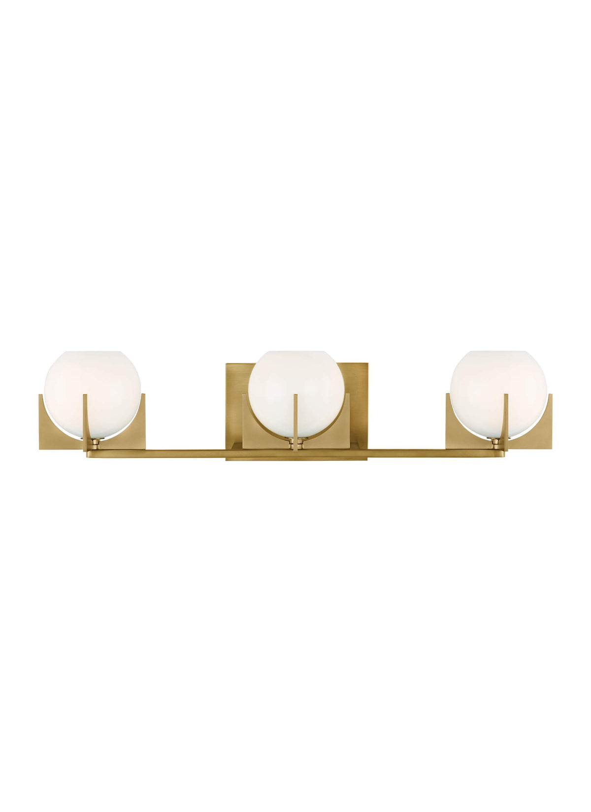 GENERATION LIGHTING Abbott 3 Light Vanity VS2463BBS