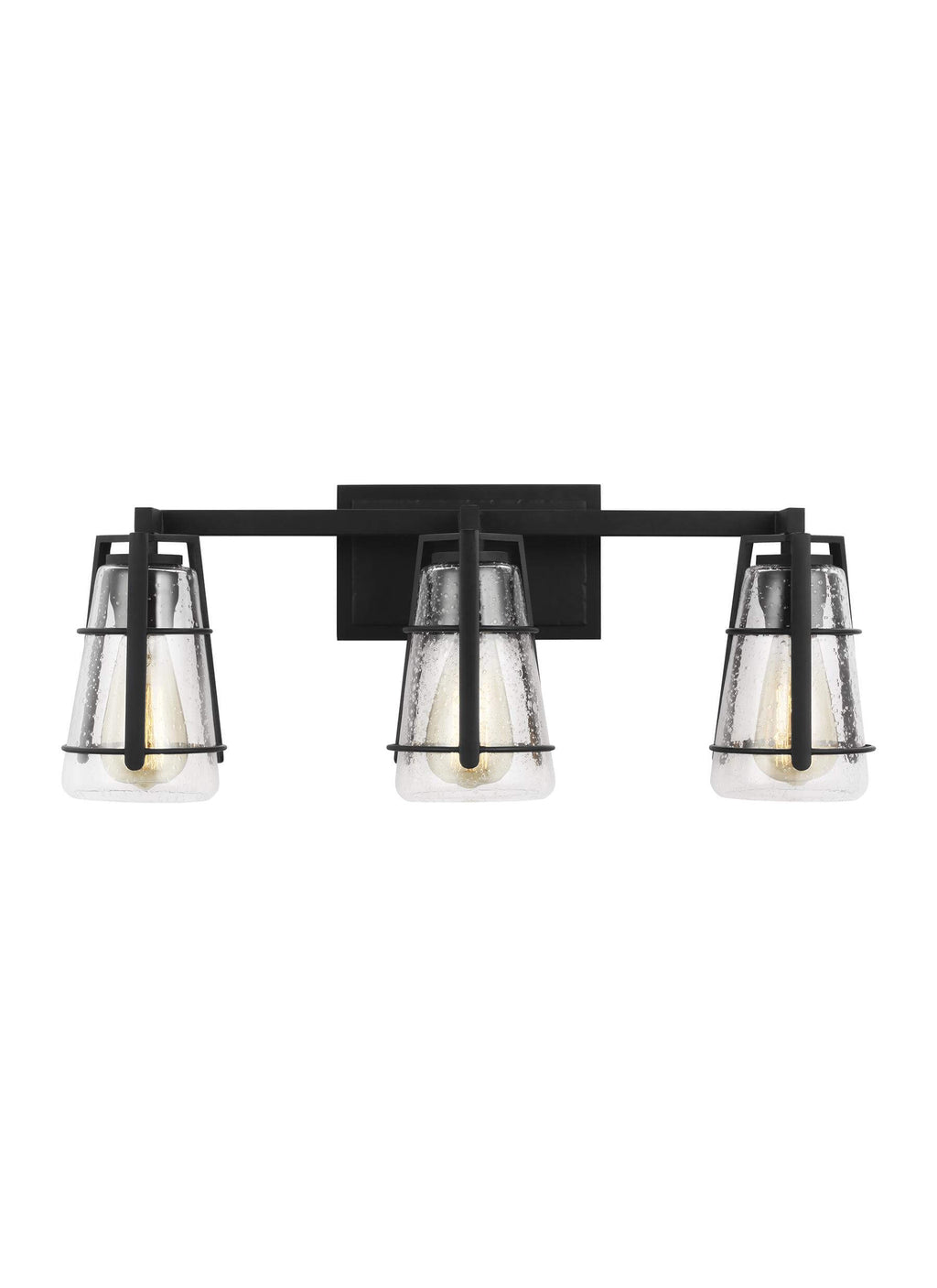 GENERATION LIGHTING Adelaide 3 Light Vanity VS2473MBK