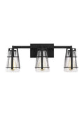 GENERATION LIGHTING Adelaide 3 Light Vanity VS2473MBK