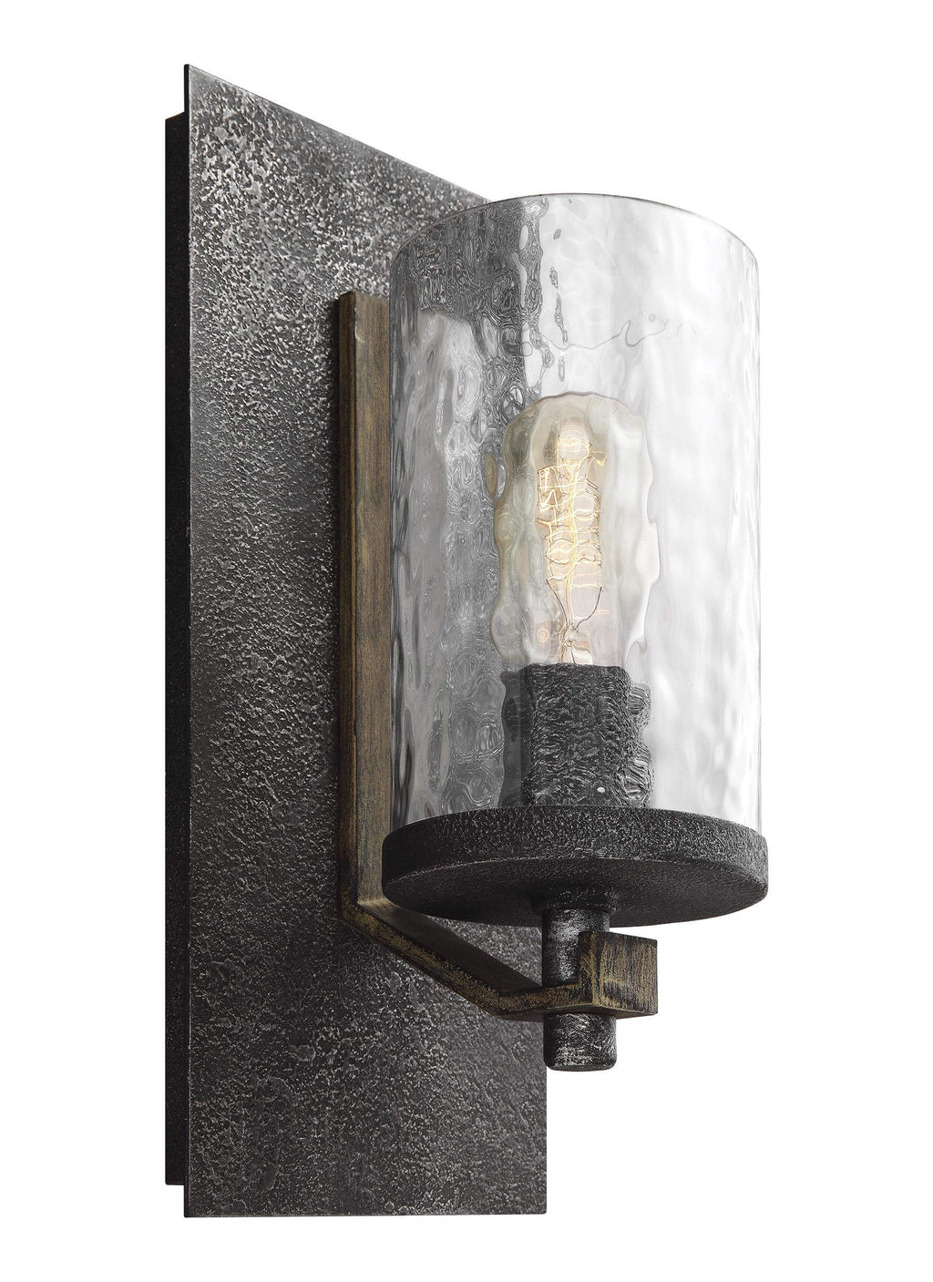 GENERATION LIGHTING Angelo Sconce WB1825DWK/SGM