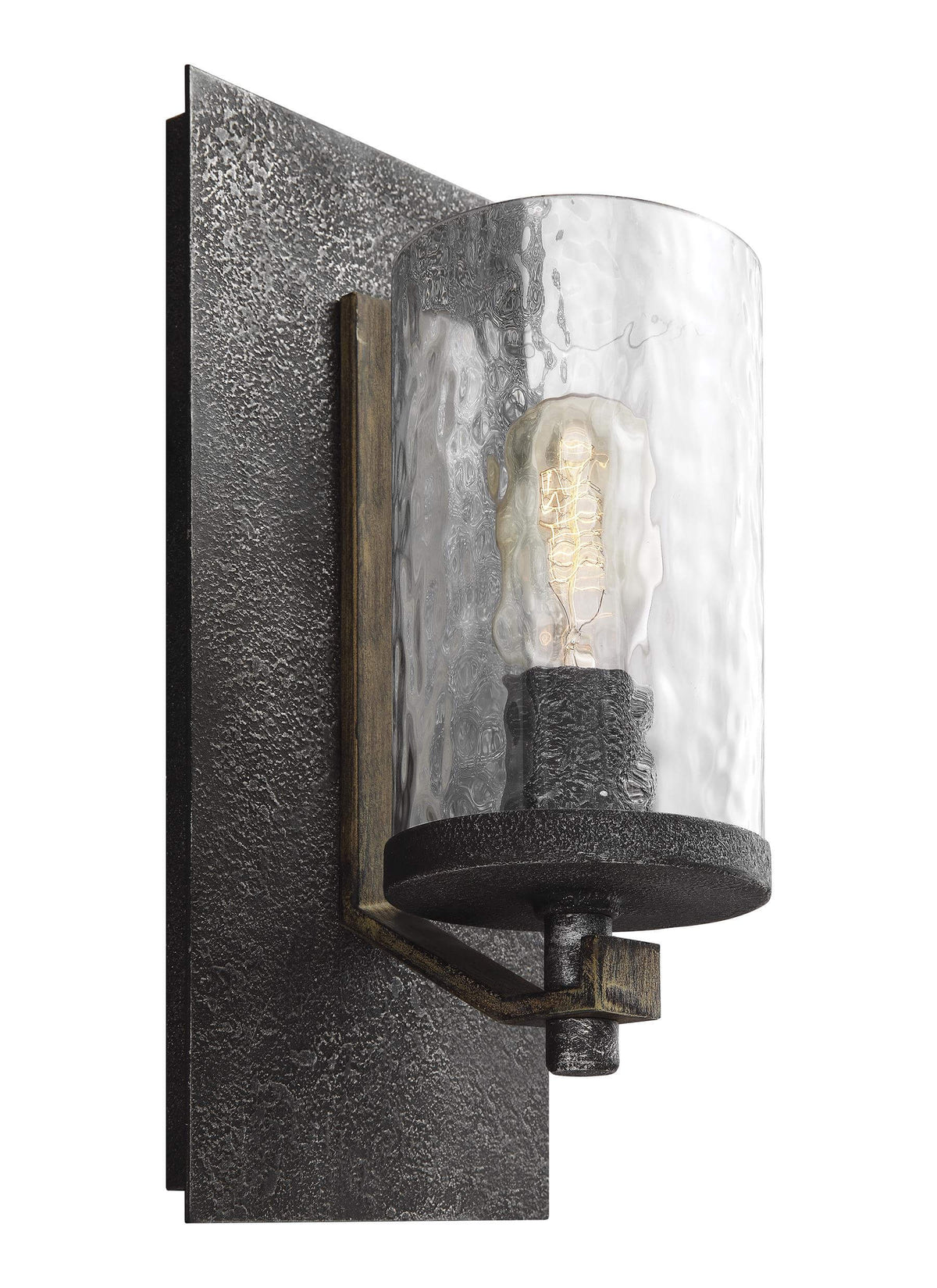 GENERATION LIGHTING Angelo Sconce WB1825DWK/SGM