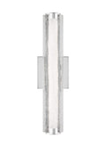 GENERATION LIGHTING Cutler 18" LED Sconce Chrome WB1867CH-L1