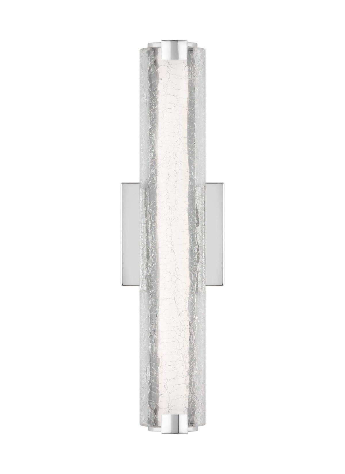 GENERATION LIGHTING Cutler 18" LED Sconce Chrome WB1867CH-L1