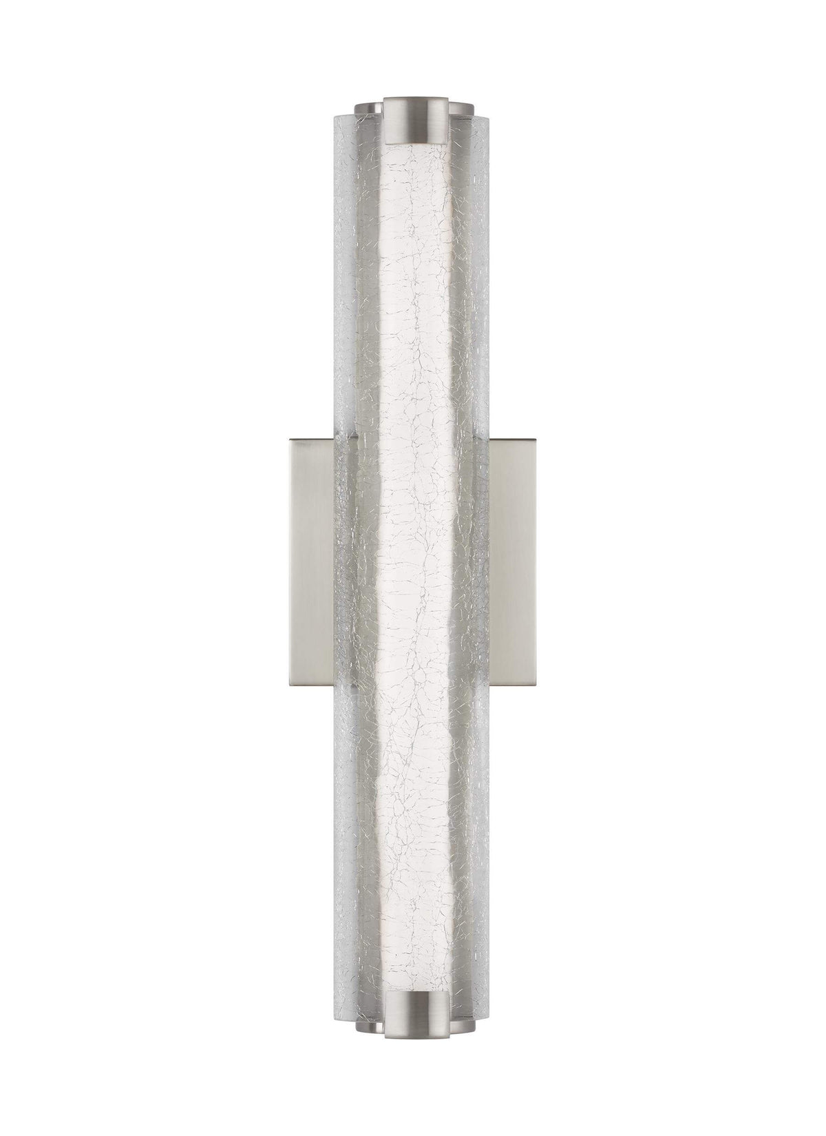 GENERATION LIGHTING Cutler 18" LED Sconce Satin Nickel WB1867SN-L1