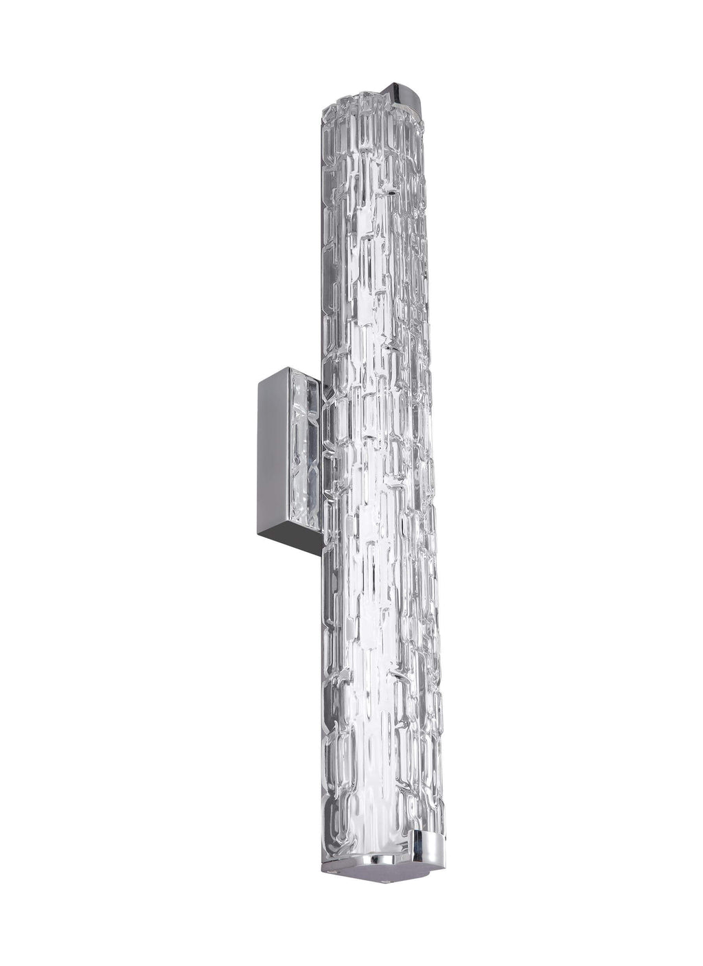 GENERATION LIGHTING Cutler 24" LED Vanity Chrome WB1869CH-L1