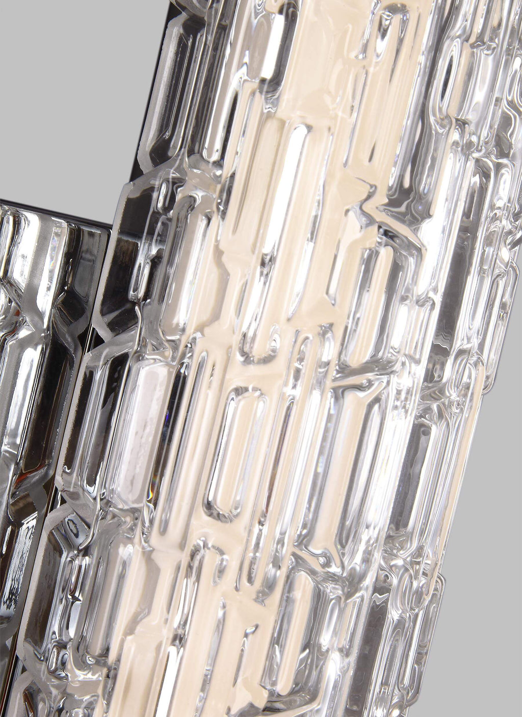 GENERATION LIGHTING Cutler 18" LED Sconce Chrome  WB1876CH-L1
