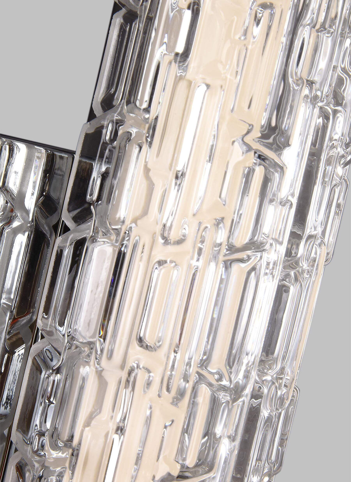 GENERATION LIGHTING Cutler 18" LED Sconce Chrome  WB1876CH-L1