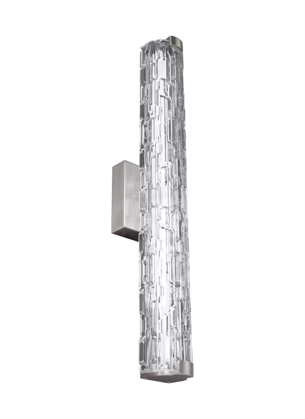 GENERATION LIGHTING Cutler 24" LED Vanity Satin Nickel WB1869SN-L1