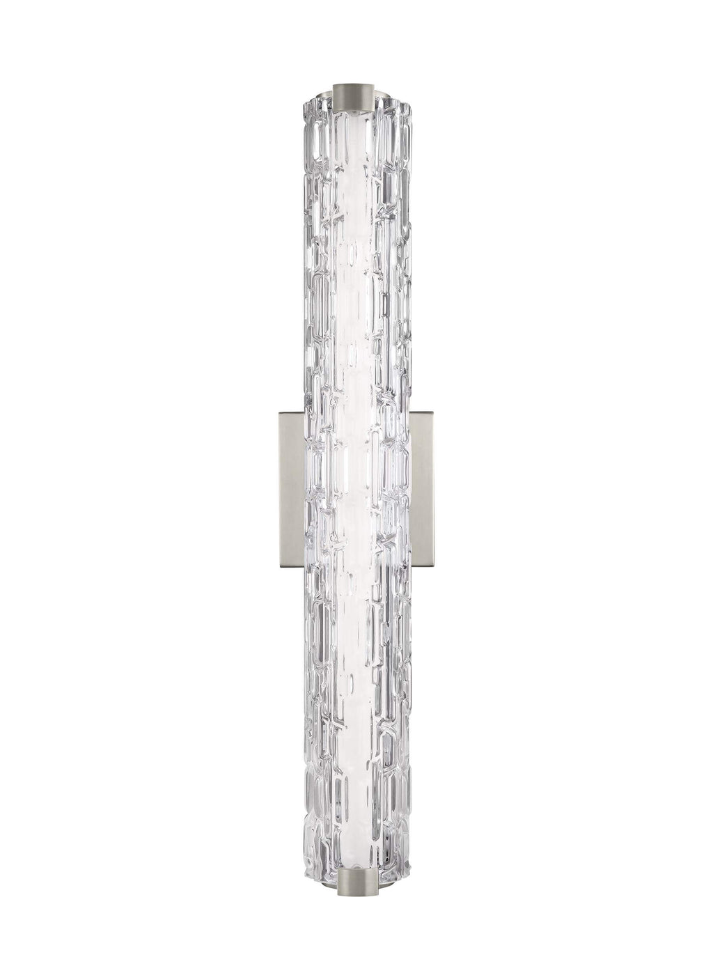 GENERATION LIGHTING Cutler 24" LED Vanity Satin Nickel WB1869SN-L1