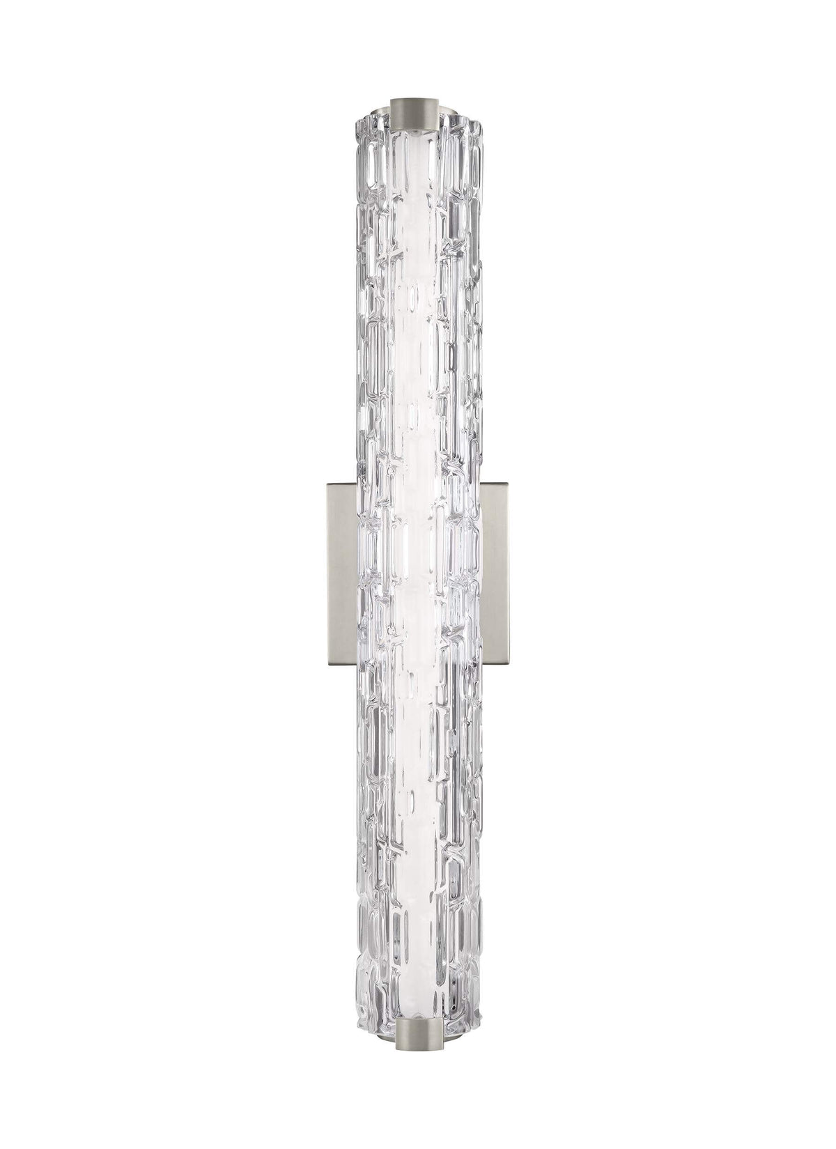 GENERATION LIGHTING Cutler 24" LED Vanity Satin Nickel WB1869SN-L1