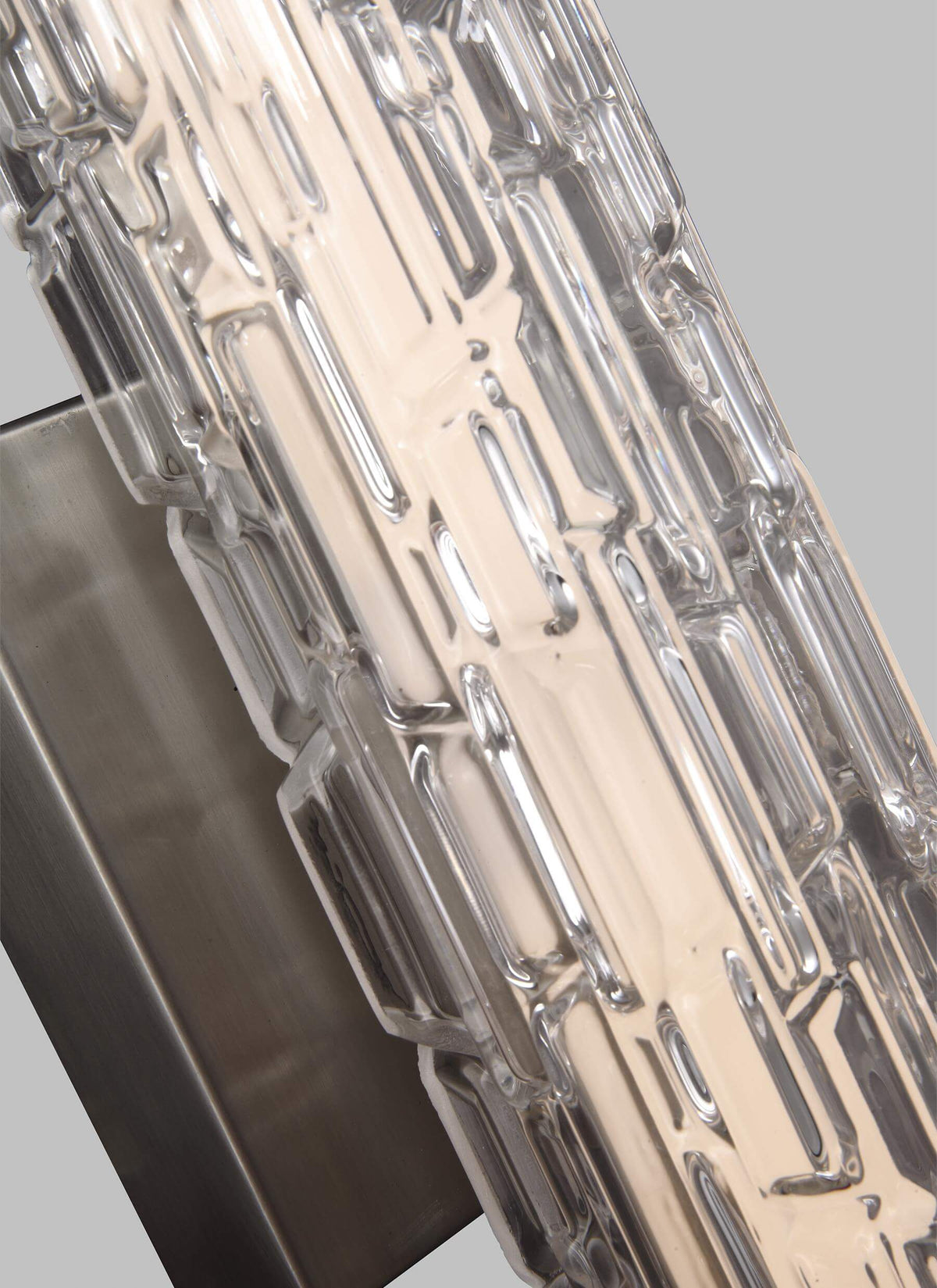 GENERATION LIGHTING Cutler 24" LED Vanity Satin Nickel WB1869SN-L1