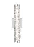 GENERATION LIGHTING Cutler 18" LED Sconce Chrome  WB1876CH-L1