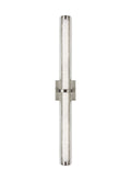 GENERATION LIGHTING Cutler 36" LED Vanity Satin Nickel WB1878SN-L1