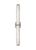 GENERATION LIGHTING Cutler 36" LED Vanity Satin Nickel WB1879SN-L1