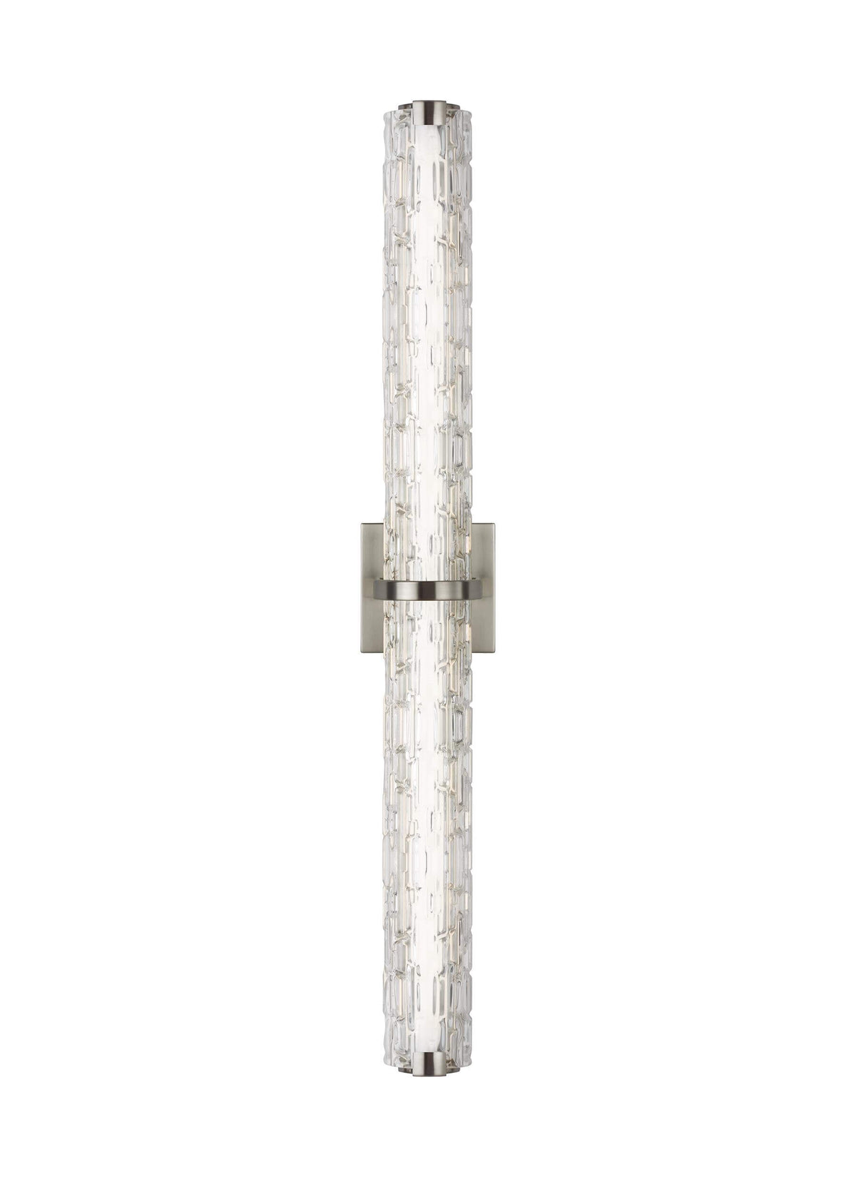 GENERATION LIGHTING Cutler 36" LED Vanity Satin Nickel WB1879SN-L1