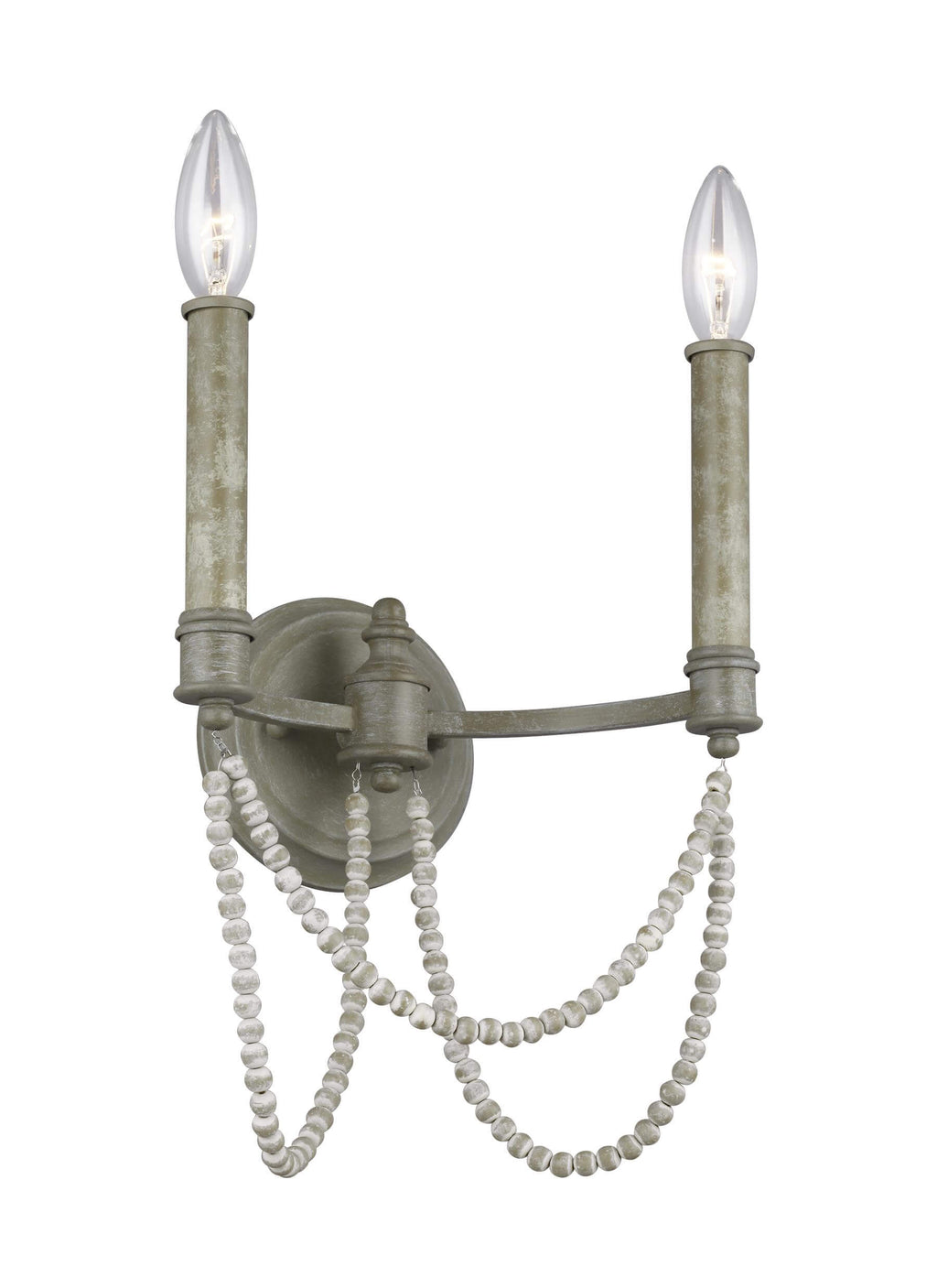 GENERATION LIGHTING Beverly Sconce WB1910FWO/DWW