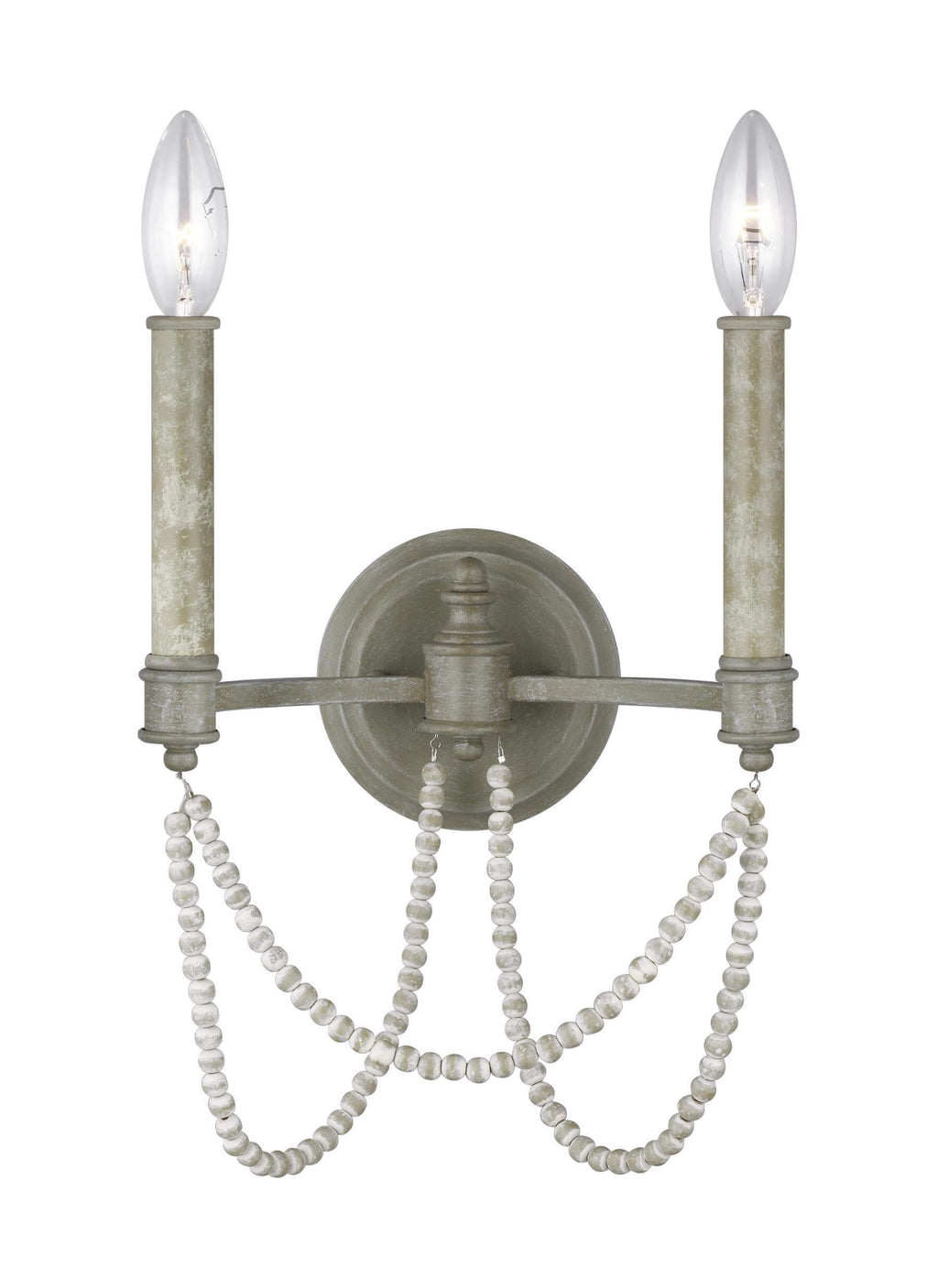 GENERATION LIGHTING Beverly Sconce WB1910FWO/DWW