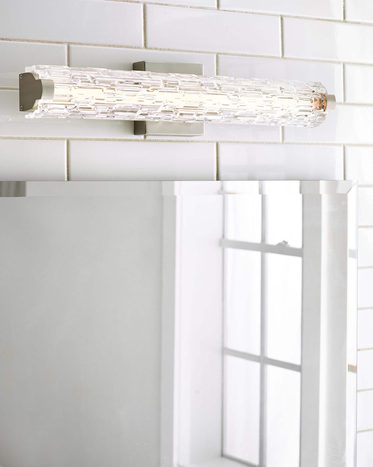 GENERATION LIGHTING Cutler 24" LED Vanity Chrome WB1869CH-L1