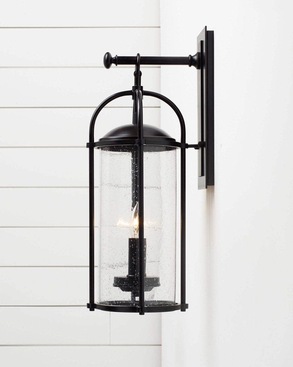 GENERATION LIGHTING Dakota Large Lantern Espresso OL7623ES