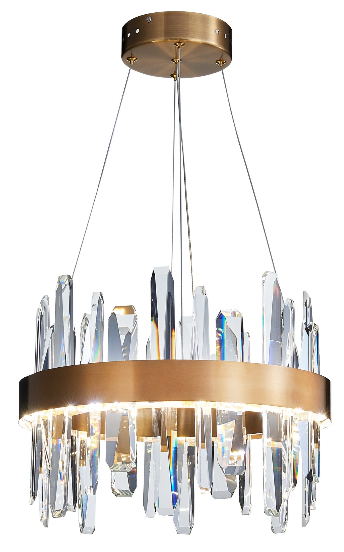 Bethel Internatioanl FT70C24G LED Chandelier