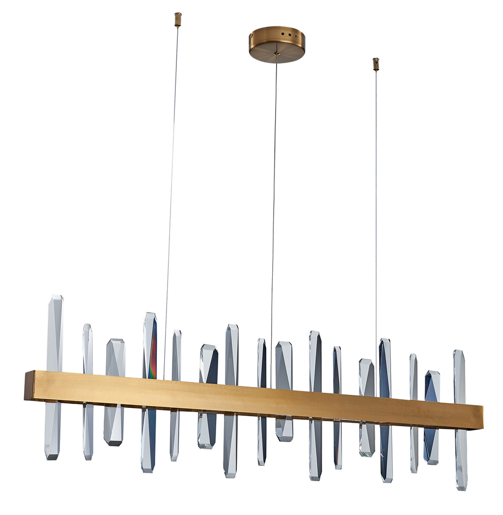 Bethel Internatioanl FT72C47G LED Chandelier