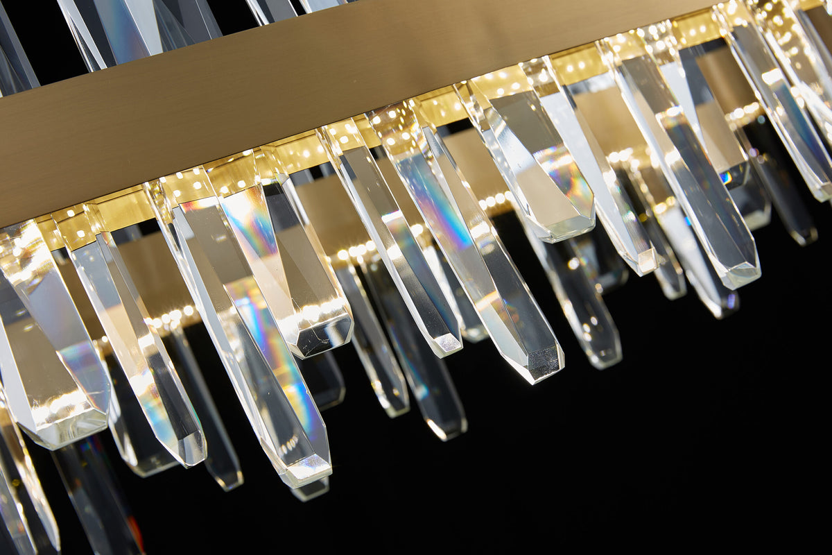 Bethel Internatioanl FT74C40G LED Chandelier