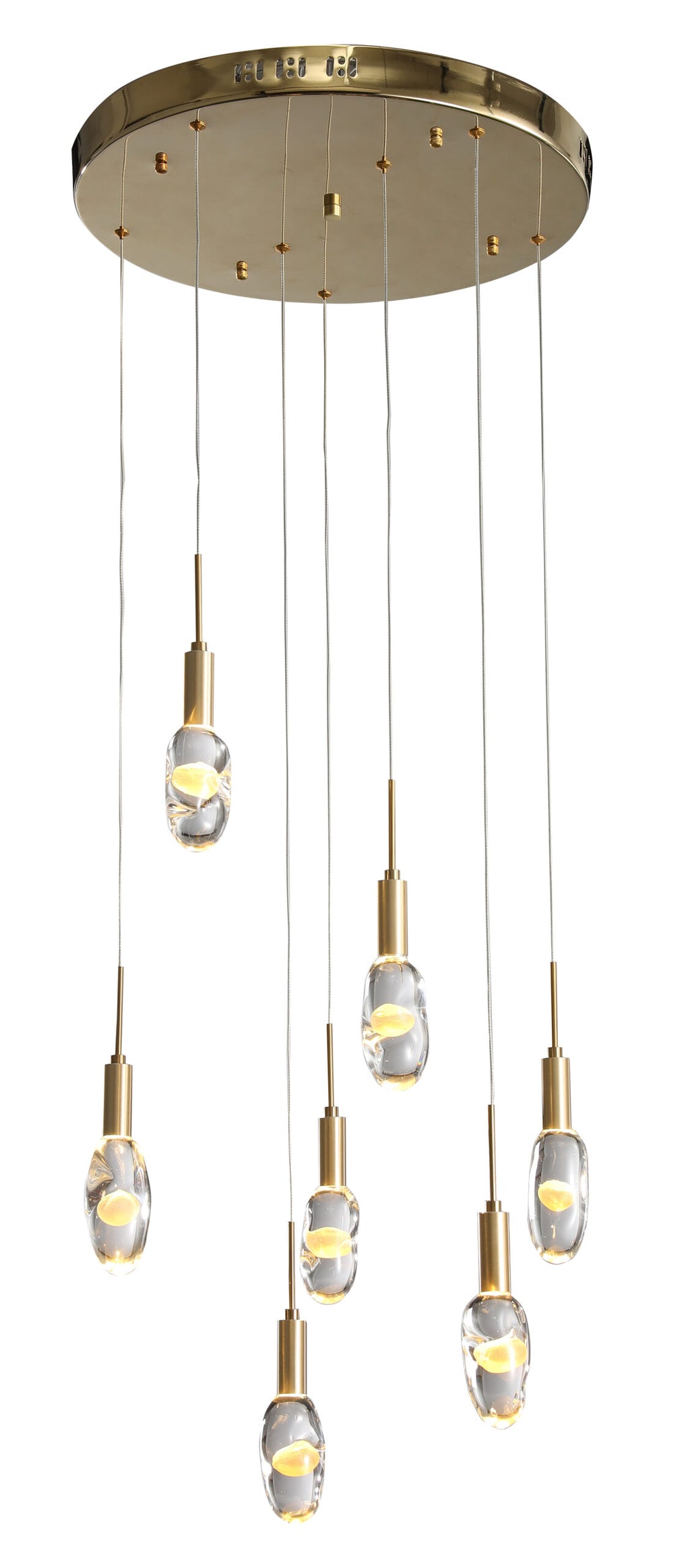 Bethel Internatioanl FT86C18A LED Chandelier
