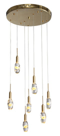 Bethel Internatioanl FT86C18A LED Chandelier