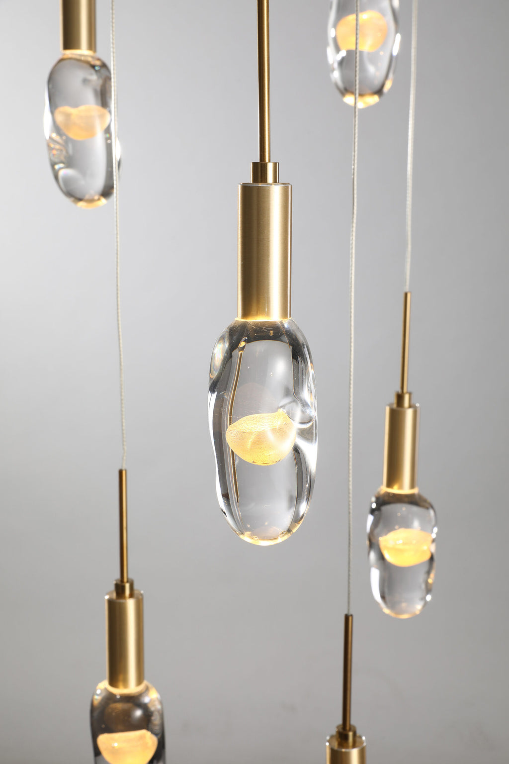 Bethel Internatioanl FT86C18A LED Chandelier