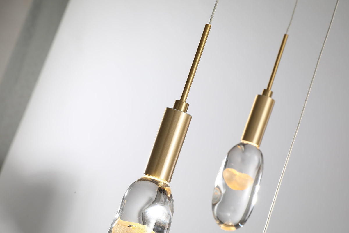 Bethel Internatioanl FT86C18A LED Chandelier