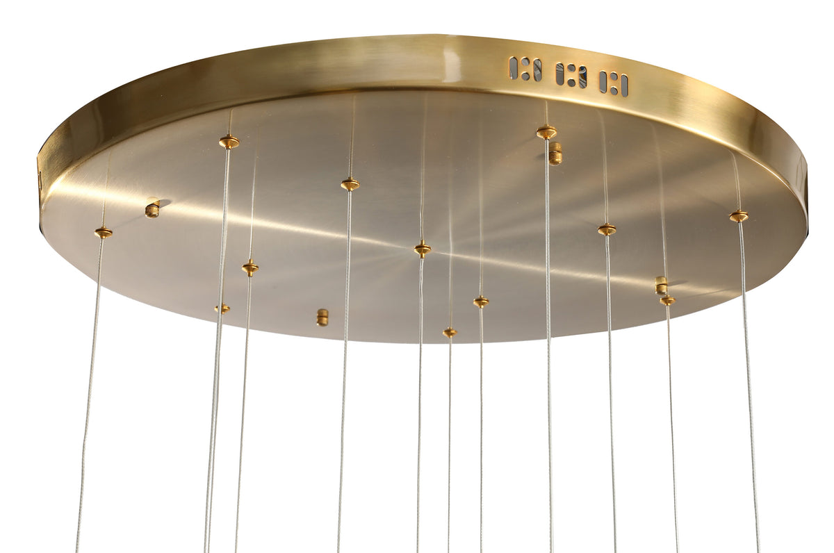 Bethel Internatioanl FT86C18A LED Chandelier