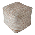 Uttermost Shiro Beige Pouf 23958