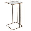 Uttermost Cadmus Gold Accent Table 25066