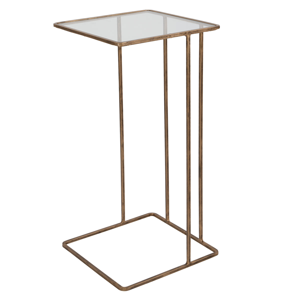 Uttermost Cadmus Gold Accent Table 25066