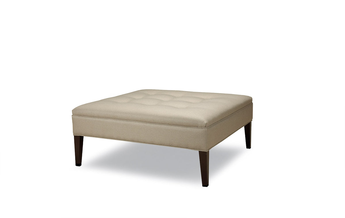 BRENTWOOD FRED SQUARE OTTOMAN UR11-1642