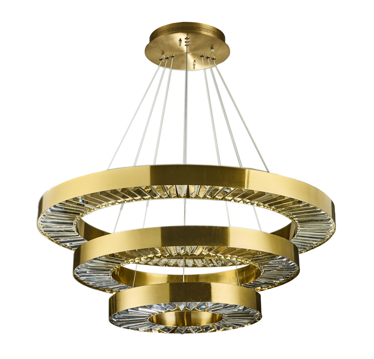 Bethel Internatioanl GL311C31G LED Chandelier