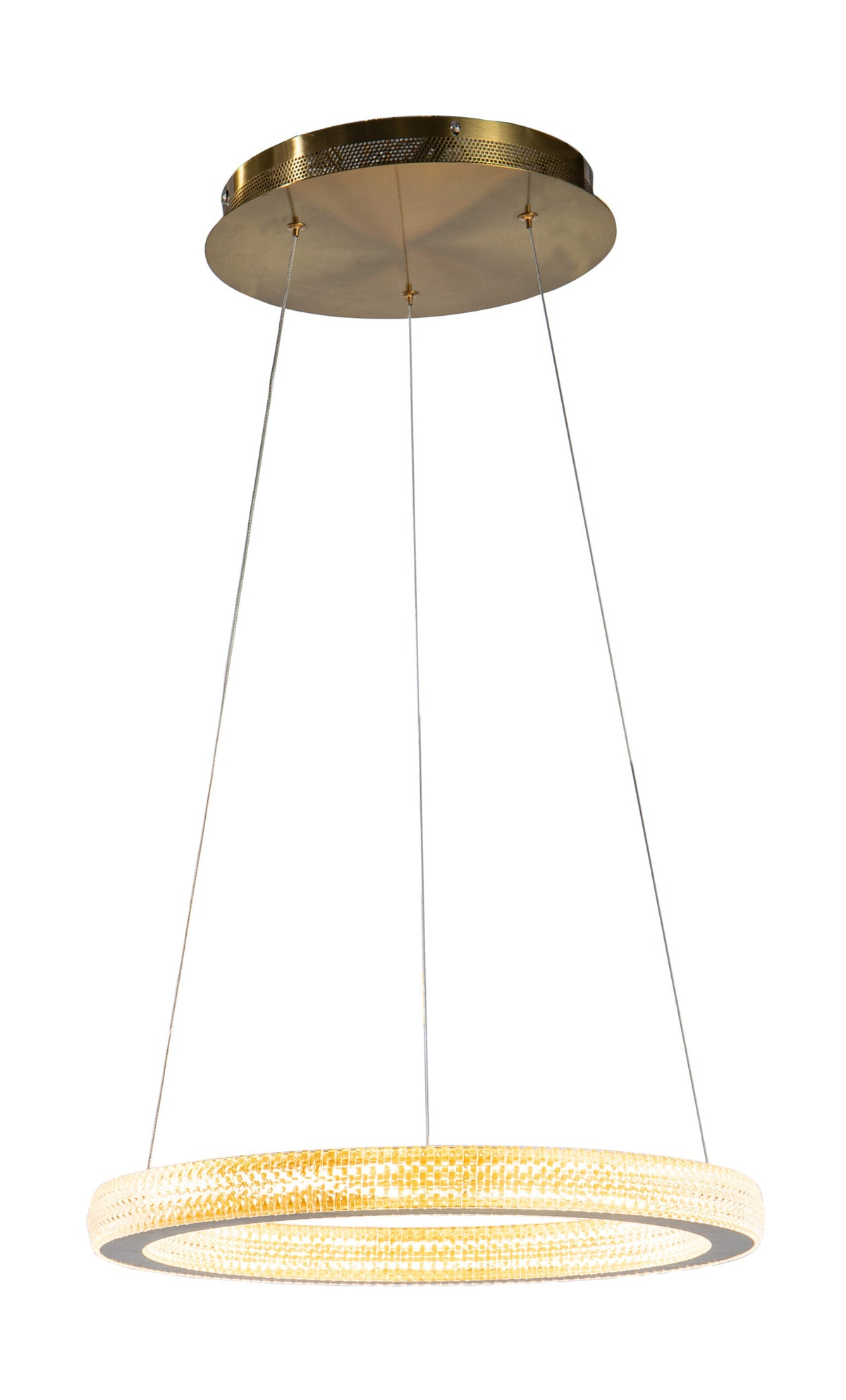Bethel Internatioanl GL314C17G LED Chandelier