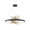 BETHEL CONFETTI  LED CHANDELIER GL350C32B-2