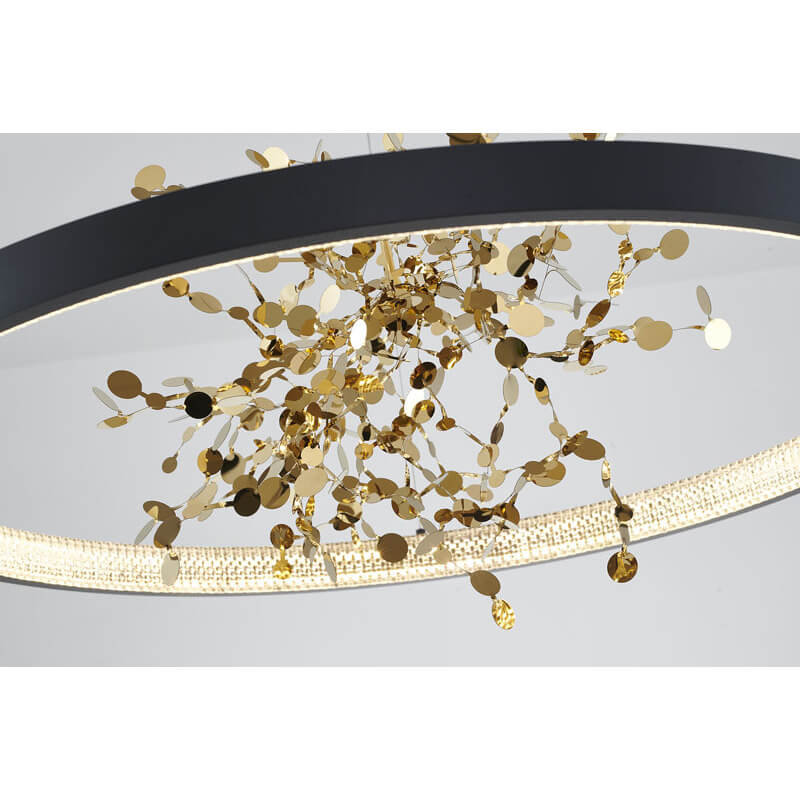 BETHEL CONFETTI  LED CHANDELIER GL350C32B-2