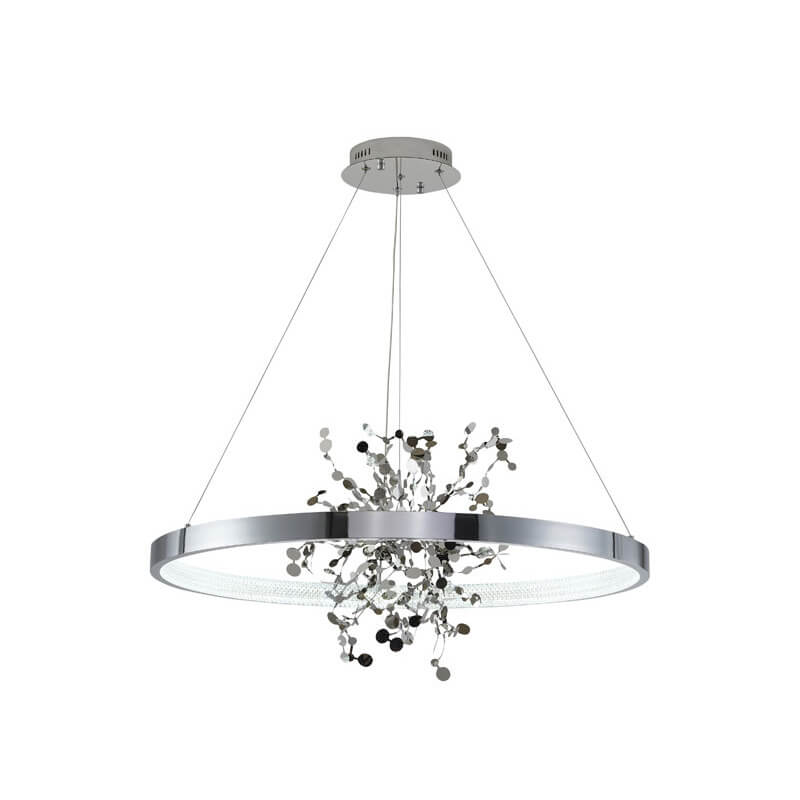 BETHEL CONFETTI  LED CHANDELIER CHROME GL350C32CH-2