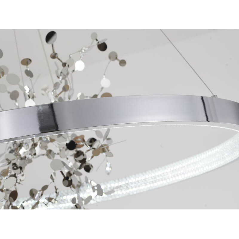 BETHEL CONFETTI  LED CHANDELIER CHROME GL350C32CH-2
