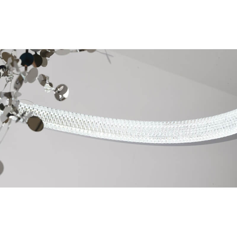 BETHEL CONFETTI  LED CHANDELIER CHROME GL350C32CH-2
