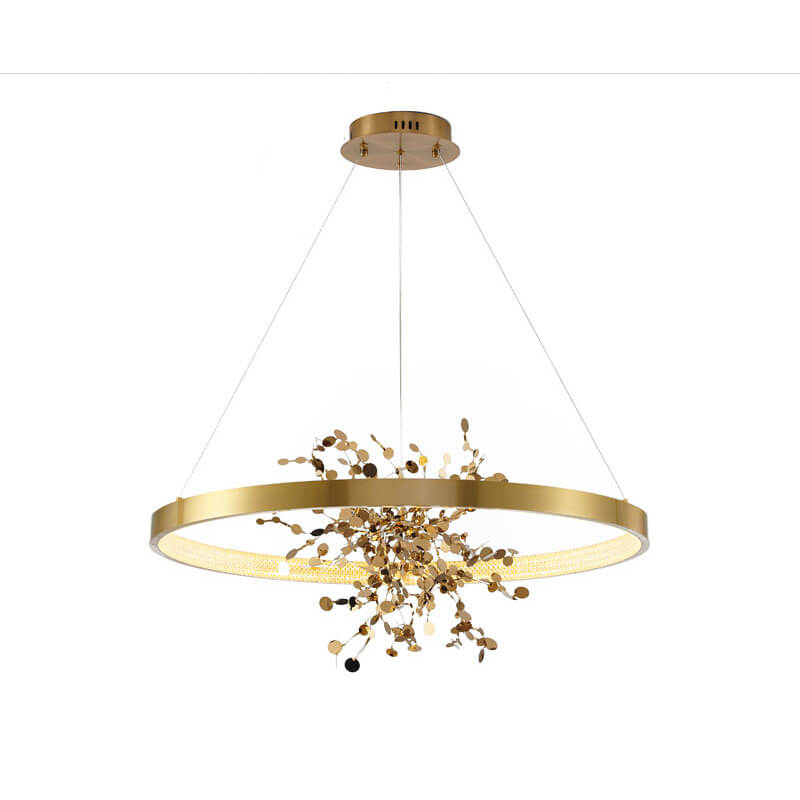 BETHEL CONFETTI  LED CHANDELIER GOLD GL350C32G-2